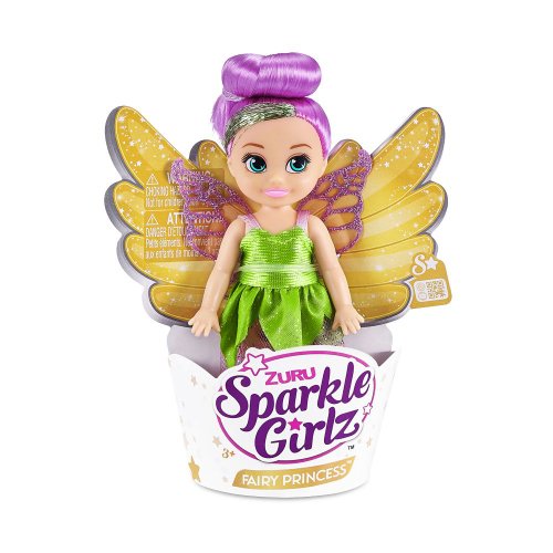 Zuru - Papusa mica in cornet sparkle girlz fairy