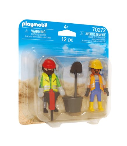 Playmobil PM70272 Muncitori In Constructii