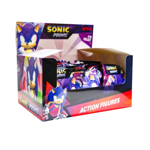 Pliculet cu figurina articulata surpriza Sonic Prime
