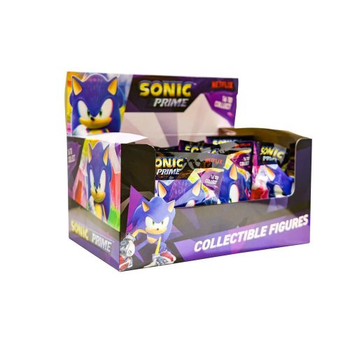 Pliculet cu figurina surpiza PMI Sonic Prime