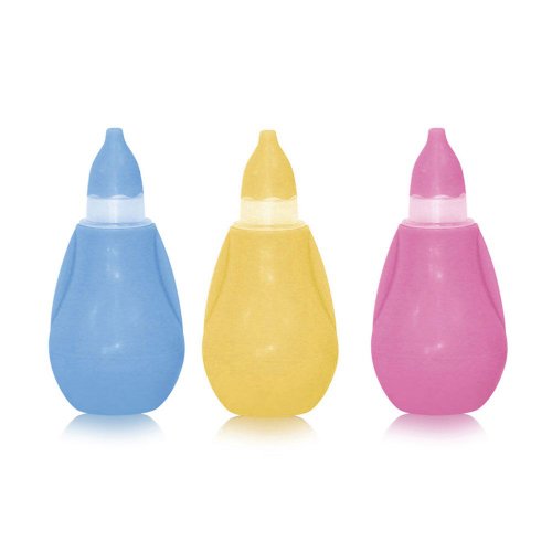 Pompa pentru nas Lorelli Blue, Pink, Yellow
