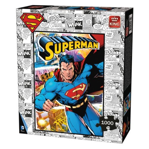 Puzzle 1000 piese King Superman