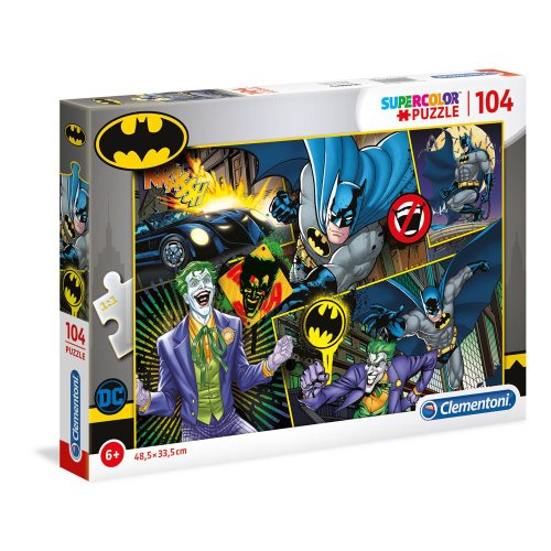 Puzzle 104 piese Clementoni DC Batman 25708
