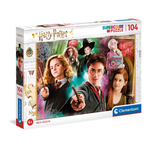 Puzzle 104 piese Clementoni Harry Potter 25712