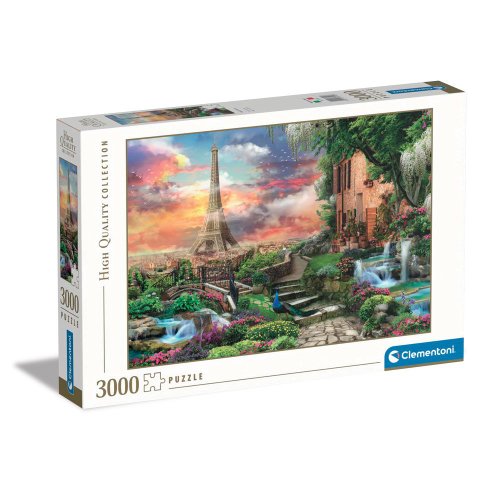 Puzzle 3000 piese Clementoni Paris Dream 33550
