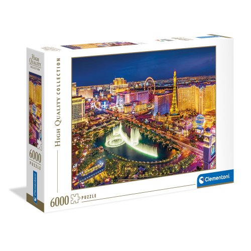 Puzzle 6000 piese Clementoni High Quality Collection Las Vegas