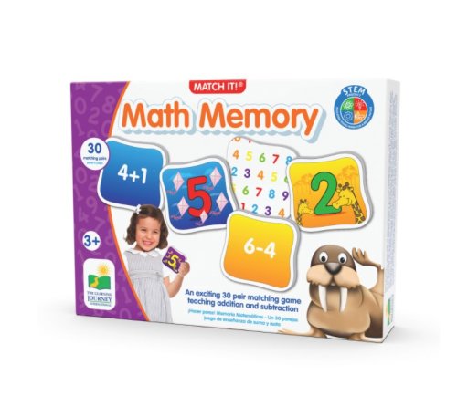 Puzzle The Learning Journey Sa memoram calcule matematice
