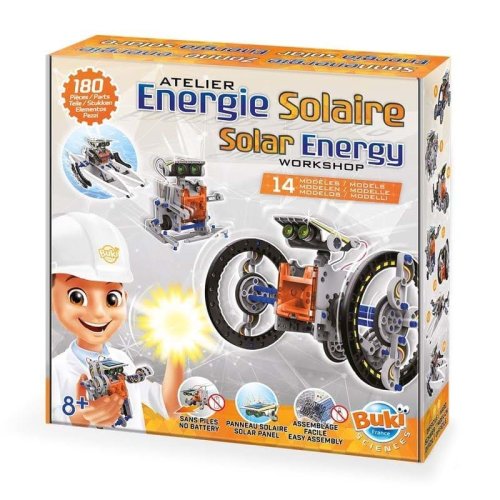 Set educativ Buki Energie Solara 14 in 1