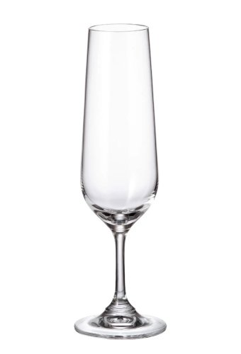 APUS Set 6 pahare sticla cristalina Sampanie 200 ml