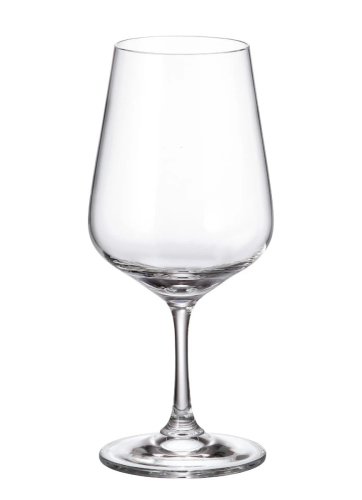 APUS Set 6 pahare sticla cristalina Vin 450 ml