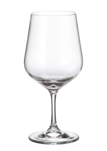 APUS Set 6 pahare sticla cristalina Vin 580 ml