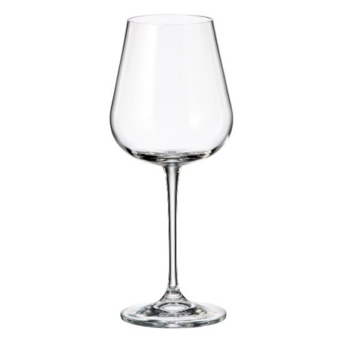 ARDEA Set 6 pahare cristalin vin rosu 450 ml