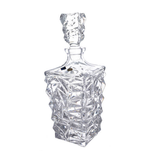 GLACIER Decantor cristal whisky 900 ml 