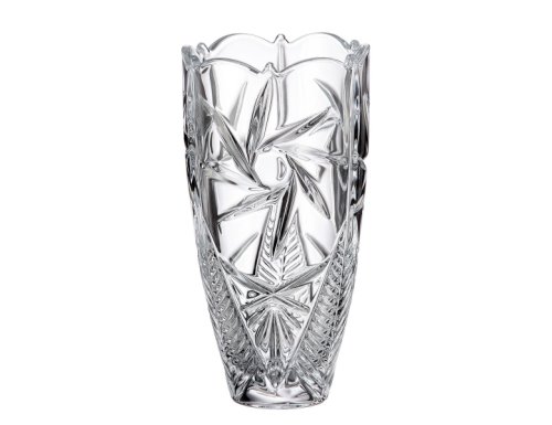 PINWHEEL Vaza dreapta sticla cristalina 25 cm