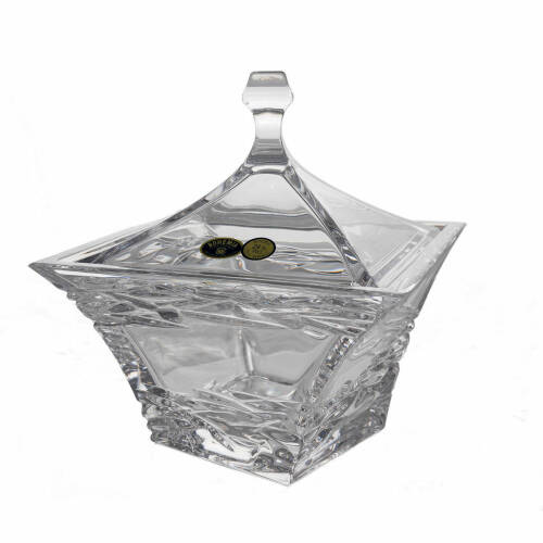 SAMURAI Bomboniera cristal 18.5 cm 