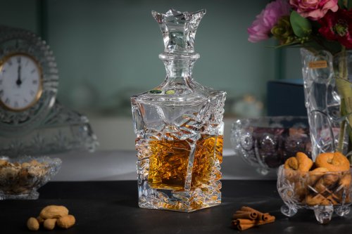 SAMURAI Decantor cristal whisky 700 ml