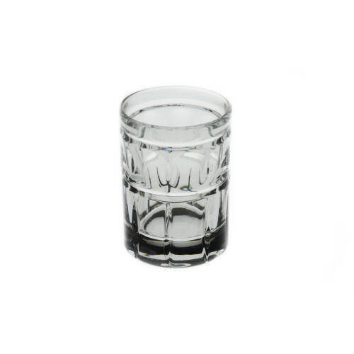 Set 6 pahare cristal tuica 45 ml (38700)