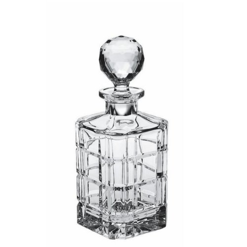 SQUARE decanter cristal whisky 800 ml