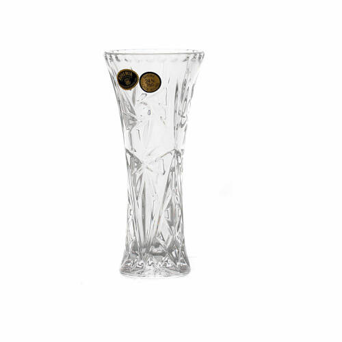 Vaza cristal 15 cm 