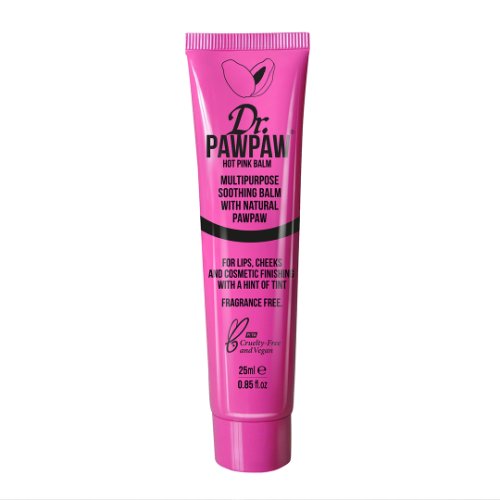 Dr PawPaw Balsam multifunctional pentru ten si buze, nuanta Hot Pink, 25ml 