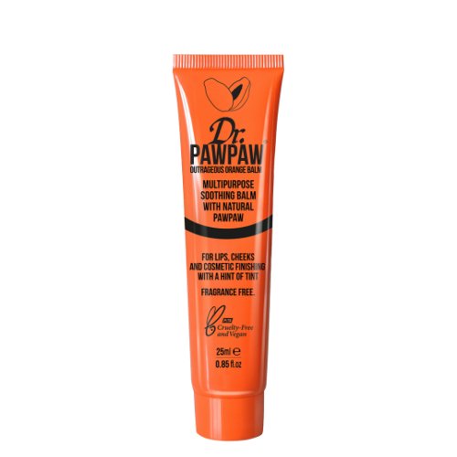 Dr PawPaw Balsam multifunctional pentru ten si buze, nuanta Orange, 25ml