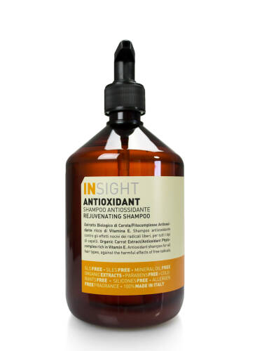 Insight - sampon antioxidant pentru toate tipurile de par cu extract de morcov 400ml