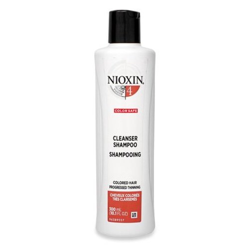 Nioxin 4 Cleanser Sampon anticadere puternica pentru par vopsit 300 ml