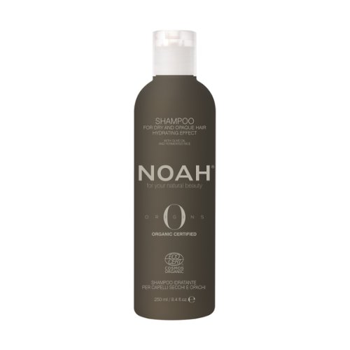 Noah - Sampon BIO hidratant cu ulei de masline par uscat 250ml