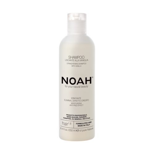 Noah - Sampon natural de netezire cu extract de vanilie (1.8) 250ml