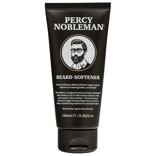 Percy Nobleman - Balsam de barba pe baza de cofeina Softener 100ml