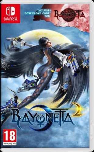 Joc Bayonetta 2 + 1 (DLC) pentru Nintendo Switch