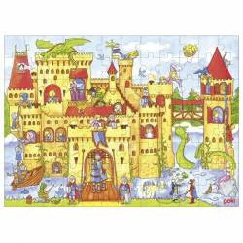 Jucaresti - Joc puzzle - castelul cavalerului