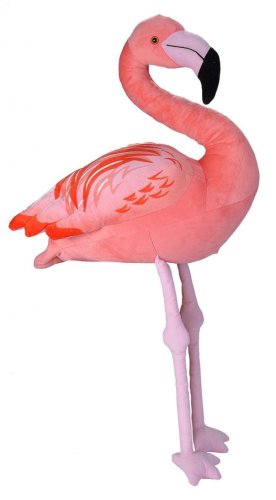 Jucărie din pluș - Flamingo 86 cm