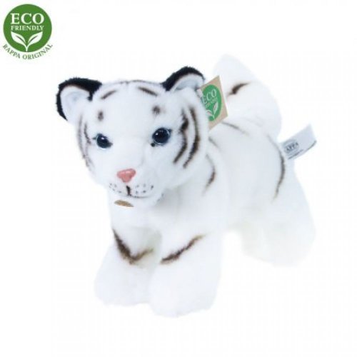 Jucarie din plus – Pui de tigru alb 22 cm