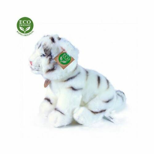 Jucărie din pluș Tigru alb 25 cm