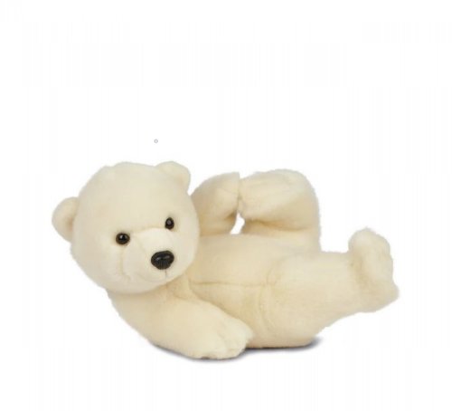 Jucarie din plus - Ursulet polar jucaus 30 cm
