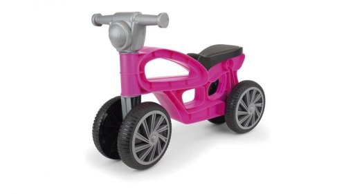 Mini bicicleta fara pedale cu 4 roti - Violet