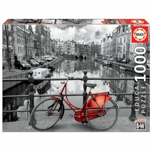 Puzzle cu 1000 de piese - Amsterdam Olanda