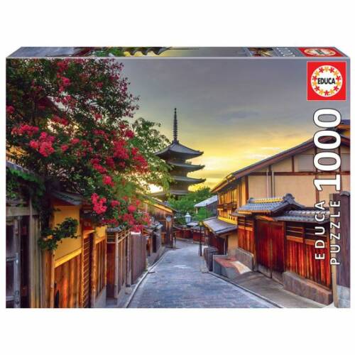 Jucaresti - Puzzle cu 1000 de piese - pagoda yasaka kyoto japonia