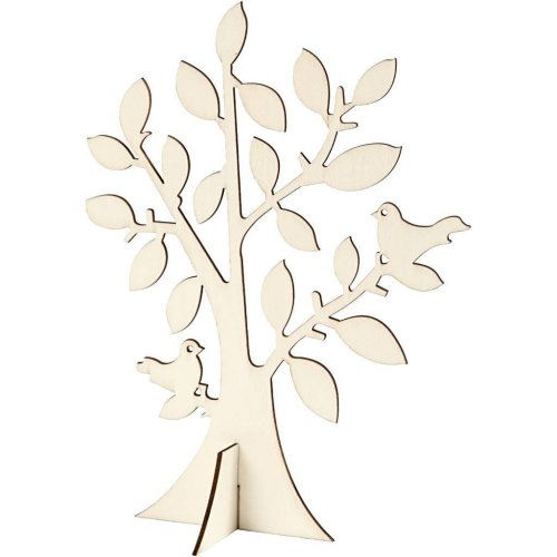 Jucaresti - Suport pentru bijuterii in forma de copac pentru decorare 24 x 18 cm