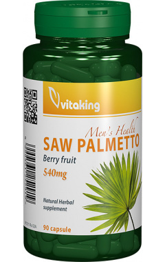Extract de palmier pitic (saw palmetto) 540 mg Vitaking - 90 capsule