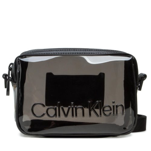 Geantă crossover CALVIN KLEIN - Ck Clear Camera Bag S K50K508749 Transparent 0LD