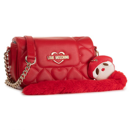 Geantă LOVE MOSCHINO - JC4082PP18LO0500 Rosso