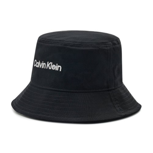 Pălărie CALVIN KLEIN - Double Line Embro Bucket K50K508736 BAX