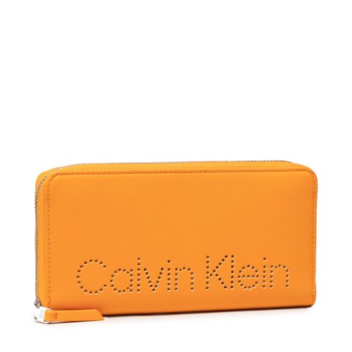 Portofel Mare de Damă CALVIN KLEIN - Ck Set Wallet Z/A Lg K60K609191 SCD