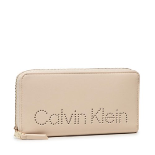 Portofel Mare de Damă CALVIN KLEIN - Ck Set Wallet Z/A Lg K60K609191 VHB