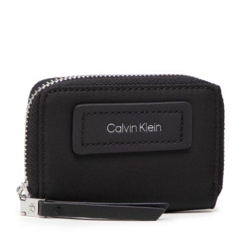 Portofel Mic de Damă CALVIN KLEIN - Ck Essential Za Wallet Sm K60K609194 BAX
