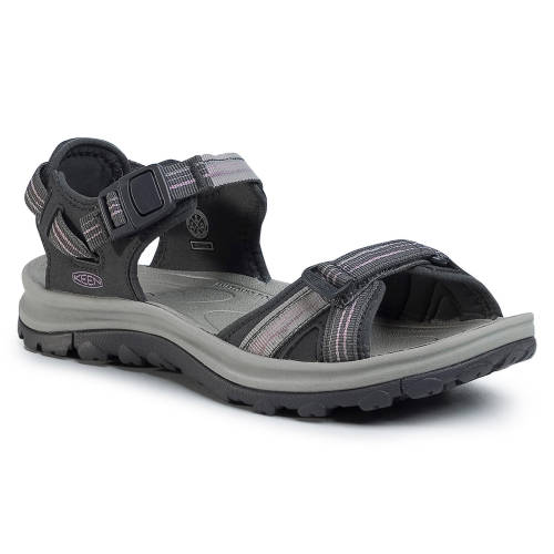 Sandale KEEN - Terradora II Open Toe Sandal 1022448 Dark Grey/Dawn Pink