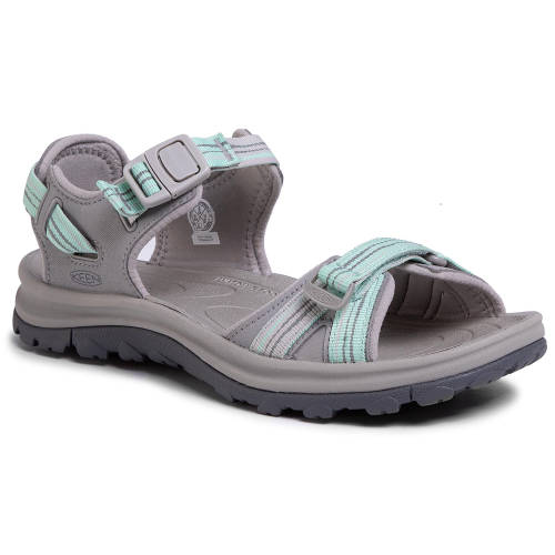 Sandale KEEN - Terradora II Open Toe Sandal 1022450 Light Gray/Ocean Wave
