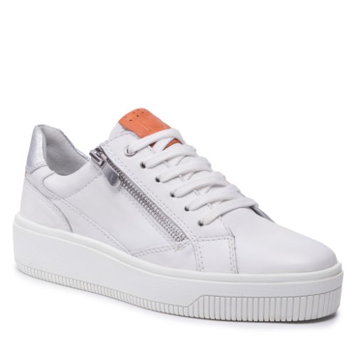 Sneakers MARCO TOZZI - 2-23769-28 White Com 197